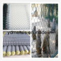 Galvanized Diamond Wire Mesh Fence